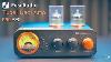 Fosi Audio Mc331 Tube Integrated Bluetooth Amplifier With Dac And Vu Meter