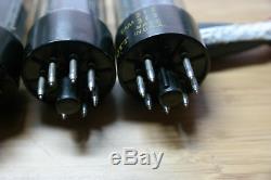 Four 4 Matched SCOTT 7591 Quad Tubes Strong and Matched