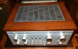 (Free Shipping) Luxman SQ-38u Vacuum Tube Integrated Amplifier, Used