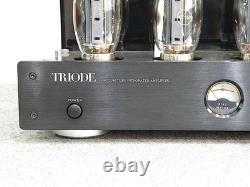 (Free Shipping) TRIODE MUSASHI KT150 Integrated Tube Amplifier, Used