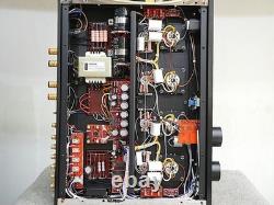 (Free Shipping) TRIODE MUSASHI KT150 Integrated Tube Amplifier, Used