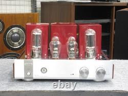 (Free Shipping) TRIODE TRV-845SE Pure Class-A Tube Integrated Amplifier, Used