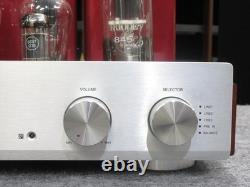 (Free Shipping) TRIODE TRV-845SE Pure Class-A Tube Integrated Amplifier, Used
