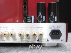 (Free Shipping) TRIODE TRV-845SE Pure Class-A Tube Integrated Amplifier, Used