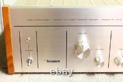 (Free Shipping) UESUGI U-BROS Junior 1 Vacuum Tube Integrated Amplifier, Rare