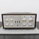 (free Shipping) Luxman Sq-38u Vacuum Tube Integrated Amplifier Silverbrown Used