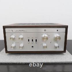 (Free shipping) Luxman Sq-38U Vacuum Tube Integrated Amplifier SilverBrown used