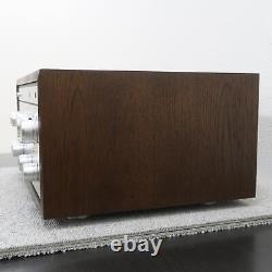 (Free shipping) Luxman Sq-38U Vacuum Tube Integrated Amplifier SilverBrown used