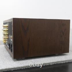 (Free shipping) Luxman Sq-38U Vacuum Tube Integrated Amplifier SilverBrown used