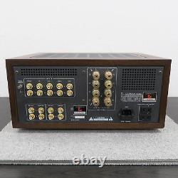 (Free shipping) Luxman Sq-38U Vacuum Tube Integrated Amplifier SilverBrown used