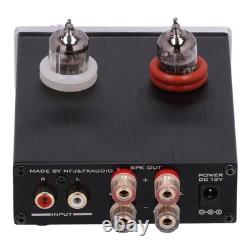 Fx-Audio Tube-04J Vacuum Tube Hybrid Integrated Amplifier Used #BE01218