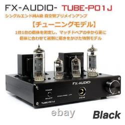 Fx-Audio Tube-P01J Black Vacuum Tube Integrated Amplifier 3.74 Pound