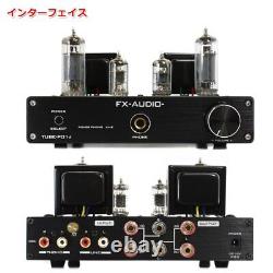 Fx-Audio Tube-P01J Black Vacuum Tube Integrated Amplifier 3.74 Pound