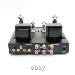 Fx-Audio Tube-P01J Black Vacuum Tube Integrated Amplifier Silver Used