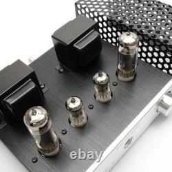Fx-Audio Tube-P01J Black Vacuum Tube Integrated Amplifier Silver Used