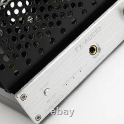 Fx-Audio Tube-P01J Black Vacuum Tube Integrated Amplifier Silver Used