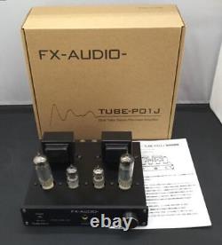 Fx-Audio Tube-P01J Vacuum Tube Integrated Amplifier Ac Sold Separately