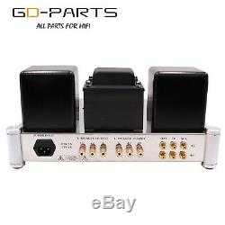 GD-PARTS KT88 Push Pull Integrated Tube Amplifier 35W 60W Hifi Audio Tube AMPx1