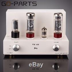 GD-PARTS Stereo Single End EL34 Tube Amplifier Class A Hifi Integrated Tube AMP