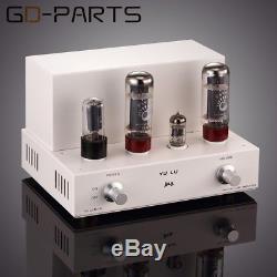 GD-PARTS Stereo Single End EL34 Tube Amplifier Class A Hifi Integrated Tube AMP