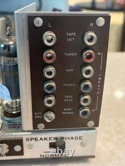 GE General Electric MS-4000 Stereo Classic tube Amplifier