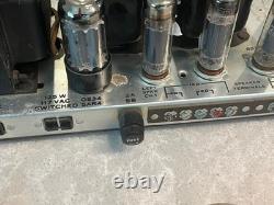 GE General Electric MS-4000 Stereo Classic tube Amplifier