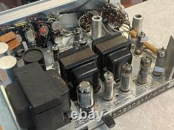 GE General Electric MS-4000 Stereo Classic tube Amplifier
