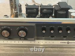 GE General Electric MS-4000 Stereo Classic tube Amplifier