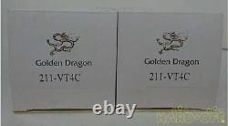 GOLDEN DRAGON Model number 211-VT4C 2 pieces Integrated amplifier (tube type)