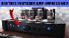 Galion Audio Ts120se Integrated Amplifier More Than Just Another Tube Integrated
