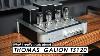 Galion Ts120 Tube Amplifier Honest Feedback To Thomas U0026 Stereo