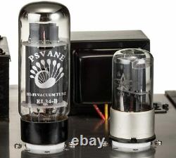 GemTune BL-02 EL34-b2 Vacuum Tube Integrated Stereo HiFi Amplifier! Hand Made