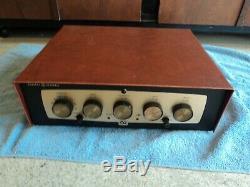 General Electric Pa-20 Integrated 6l6 Tube Amplifier, Monoblock Tube Amplifier