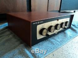 General Electric Pa-20 Integrated 6l6 Tube Amplifier, Monoblock Tube Amplifier