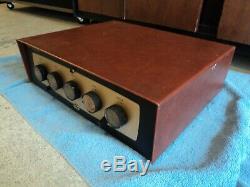 General Electric Pa-20 Integrated 6l6 Tube Amplifier, Monoblock Tube Amplifier