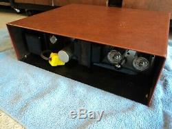 General Electric Pa-20 Integrated 6l6 Tube Amplifier, Monoblock Tube Amplifier