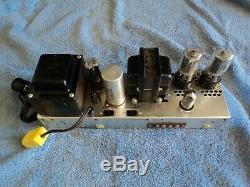 General Electric Pa-20 Integrated 6l6 Tube Amplifier, Monoblock Tube Amplifier