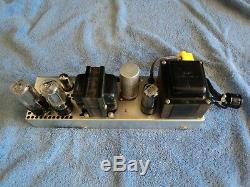 General Electric Pa-20 Integrated 6l6 Tube Amplifier, Monoblock Tube Amplifier