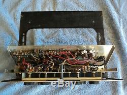 General Electric Pa-20 Integrated 6l6 Tube Amplifier, Monoblock Tube Amplifier