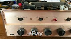 Gloriously Sweet Sounding Harman/Kardon Ballad 15 wpc Stereo Tube Amp Mint