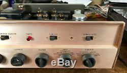 Gloriously Sweet Sounding Harman/Kardon Ballad 15 wpc Stereo Tube Amp Mint