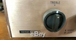 Gloriously Sweet Sounding Harman/Kardon Ballad 15 wpc Stereo Tube Amp Mint