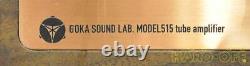 Goka Acoustic Laboratory Emr515 Ltd Integrated Amplifier Tube Type