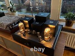 Golden Middle Expressive MK ll GM70 stereo integrated tube amplifier