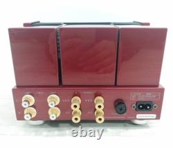 Good Condition TRIODE Integrated Amplifier Vacuum Tube Ruby