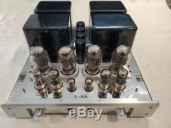 Grant Fidelity A-88 Tube integrated amplifier KT88