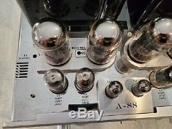 Grant Fidelity A-88 Tube integrated amplifier KT88