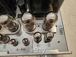 Grant Fidelity A-88 Tube integrated amplifier KT88
