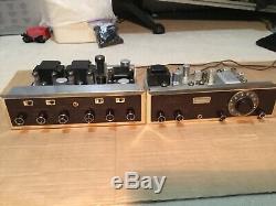 Great Pair Vintage Scott Lk-48 Tube Integrated Amp<-110 Tuner! Great Sounding