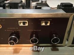 Great Pair Vintage Scott Lk-48 Tube Integrated Amp<-110 Tuner! Great Sounding